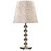 Queen Tl1 Big E27 Oro Lampada Da Tavolo - Foto miniatura 1