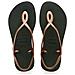 Ciabatte Donna Havaianas Luna Olivegreen 4129697.4896.378 - Foto miniatura 1
