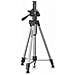 ALPHA 2500 - Treppiede mobile con supporto per smartphone, altezza 165 cm, peso 1277 g, portata 2,5 kg, ingombro 67 cm, testa a 3 vie - Foto miniatura 1