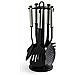 7236056set Di 5gadget, Inox + Nylon, Con Supporto Cambria, Colore: Nero, 15x 15x 40cm - Foto miniatura 2