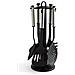 7236056set Di 5gadget, Inox + Nylon, Con Supporto Cambria, Colore: Nero, 15x 15x 40cm - Foto miniatura 1