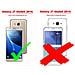 Custodia Compatibile Con Samsung Galaxy J7 2016 In Rosso Mela - Coperchio Protettivo In Design Flip Con Chiusura Magnetica - Foto miniatura 2