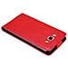 Custodia Compatibile Con Samsung Galaxy J7 2016 In Rosso Mela - Coperchio Protettivo In Design Flip Con Chiusura Magnetica - Foto miniatura 6