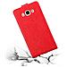Custodia Compatibile Con Samsung Galaxy J7 2016 In Rosso Mela - Coperchio Protettivo In Design Flip Con Chiusura Magnetica - Foto miniatura 7