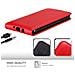 Custodia Compatibile Con Samsung Galaxy J7 2016 In Rosso Mela - Coperchio Protettivo In Design Flip Con Chiusura Magnetica - Foto miniatura 8