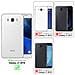 Custodia Compatibile Con Samsung Galaxy J7 2016 In Rosso Mela - Coperchio Protettivo In Design Flip Con Chiusura Magnetica - Foto miniatura 9