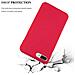 Custodia Compatibile Con Apple Iphone 8 Plus / Iphone 7 Plus / Iphone 7s Plus In Frost Rosso - Coperchio Protettivo In Silicone Tpu Flessibile - Foto miniatura 2
