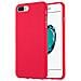 Custodia Compatibile Con Apple Iphone 8 Plus / Iphone 7 Plus / Iphone 7s Plus In Frost Rosso - Coperchio Protettivo In Silicone Tpu Flessibile - Foto miniatura 1
