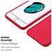Custodia Compatibile Con Apple Iphone 8 Plus / Iphone 7 Plus / Iphone 7s Plus In Frost Rosso - Coperchio Protettivo In Silicone Tpu Flessibile - Foto miniatura 6