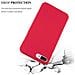 Custodia Compatibile Con Apple Iphone 8 Plus / Iphone 7 Plus / Iphone 7s Plus In Frost Rosso - Coperchio Protettivo In Silicone Tpu Flessibile - Foto miniatura 9