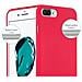 Custodia Compatibile Con Apple Iphone 8 Plus / Iphone 7 Plus / Iphone 7s Plus In Frost Rosso - Coperchio Protettivo In Silicone Tpu Flessibile - Foto miniatura 10