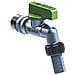 1/2 Di Pollice Anticalcare Giardino Outdoor Tap Valve Di Alta Qualità - Foto miniatura 1
