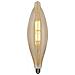Lampadina Maxi Filament Xxl Oro In Vetro, 18 X 18 X 36,5 Cm, 1 X E27, 11w, 1000lm, 2000k, 240v - Foto miniatura 1