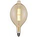 Lampadina Maxi Filament Xxl Oro In Vetro, 18 X 18 X 36,5 Cm, 1 X E27, 11w, 1000lm, 2000k, 240v - Foto miniatura 5