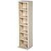 Scaffale Per Cd Con 6 Scomparti Per 102 Cd 90 X 21 X 20 Cm - Faggio - Foto miniatura 1