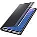 EF-ZN980 Smart Clear View Flip Cover per Galaxy Note20 Colore Nero - Foto miniatura 2