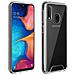 Cover Samsung Galaxy A20e Bi-materiale Collezione Cristal Trasparente - Foto miniatura 1