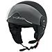 Scooter Moto Casco Jet Omologato Ece 22-05 Visiera Avio Nero Opaco M - Foto miniatura 3