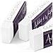Ashton E Wright - Eraser Classic - Lattice Di Gomma Di Plastica - Confezione Da 5 Bianco Aw-er-w5 - Foto miniatura 2