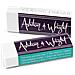 Ashton E Wright - Eraser Classic - Lattice Di Gomma Di Plastica - Confezione Da 5 Bianco Aw-er-w5 - Foto miniatura 3