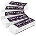 Ashton E Wright - Eraser Classic - Lattice Di Gomma Di Plastica - Confezione Da 5 Bianco Aw-er-w5 - Foto miniatura 1
