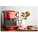 Adler Ad 4404r Macchina Per Caffè Espresso Automatico 15 Bar, 1,6 L, Montalatte, Scaldatazze 850w Rosso - Foto miniatura 3