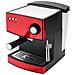 Adler Ad 4404r Macchina Per Caffè Espresso Automatico 15 Bar, 1,6 L, Montalatte, Scaldatazze 850w Rosso - Foto miniatura 9