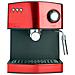 Adler Ad 4404r Macchina Per Caffè Espresso Automatico 15 Bar, 1,6 L, Montalatte, Scaldatazze 850w Rosso - Foto miniatura 1