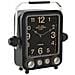 Orologio Da Tavolo Vintage Ferro (28 X 10 X 31.5 Cm) - Foto miniatura 1
