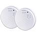 Fire Alarm Confezione Da 2 Blister Ottico Standard Kd-134a - Foto miniatura 2