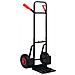 Carrello a Mano Telescopico 200 kg Nero e Rosso - Foto miniatura 1