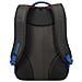 Oceanside Urban Groove 15.6" Zaino Nero, Blu - Foto miniatura 2
