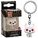 Game Of Thrones Pocket Pop! Vinyl Keychain Ghost (flocked) 4 Cm - Foto miniatura 1