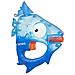Nerf Super Soaker - Fortnite - Slurpfish Water Blaster - Design Del Personaggio Fortnite - Facile Da Trasportare - Foto miniatura 1