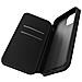 Custodia Iphone 14 Portafoglio Funzione Supporto Video Nera - Foto miniatura 1