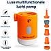 Pompa A Letto Ad Aria Max Pump 2 Pro - Arancione - Foto miniatura 3