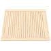 Anta con Design a Lamelle 69x59,4 cm in Legno di Pino - Foto miniatura 2