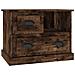 Comodino Rovere Fumo 60x39x45 Cm - Foto miniatura 2