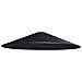 Montatura Accessorio Mix Up Shade Cono Big Nero - 288420 - Foto miniatura 1