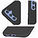 Cover Per Samsung Galaxy A34 5g Silicone Gel Flessibile Sottile Leggera Nera - Foto miniatura 5