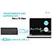 USB 3.0 / USB-C / Thunderbolt 3 Professional Dual 4K Display Docking Station Generation 2 + Power Delivery 100W - Foto miniatura 9