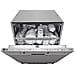 Lavastoviglie DB242TX da Incasso a Scomparsa Totale Classe D Capacità 14 Coperti - Foto miniatura 1