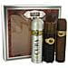 Cuba Gold By Gift Set -- 3.3 Oz Eau De Toilette Spray + 3.3 Oz After Shave Spray + 6.7 Oz Body Deodorant Spray (men) - Foto miniatura 1
