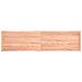 Piano Tavolo Marrone Chiaro 220x50x (2-4) cm Rovere Non Trattato - Foto miniatura 4
