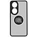 Cover Per Honor 90 Anello Metallico Supporto Bordo Nero - Foto miniatura 1