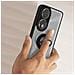 Cover Per Honor 90 Anello Metallico Supporto Bordo Nero - Foto miniatura 4