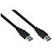 Alcasa Uk30p-aa-030s Cavo Usb 3 M Usb 3.2 Gen 1 (3.1 Gen 1) Usb A Nero - Foto miniatura 1