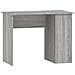 Scrivania Grigio Sonoma 100x55x75 Cm In Legno Multistrato - Foto miniatura 2