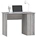 Scrivania Grigio Sonoma 100x55x75 Cm In Legno Multistrato - Foto miniatura 3