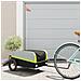 Rimorchio Da Bici Da Carico Nero E Verde 30 Kg In Ferro - Foto miniatura 1